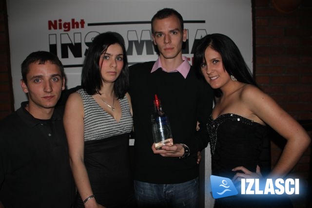 Chivas Poker party @ Insomnia, Sesvete