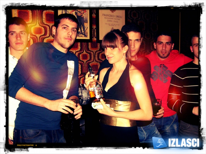 Chivas poker party u zadarskom Maraschinu