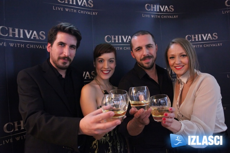 Chivasov vitez Filip Jurčić uz Zuhru predvodio Chivas tasting poznatih 