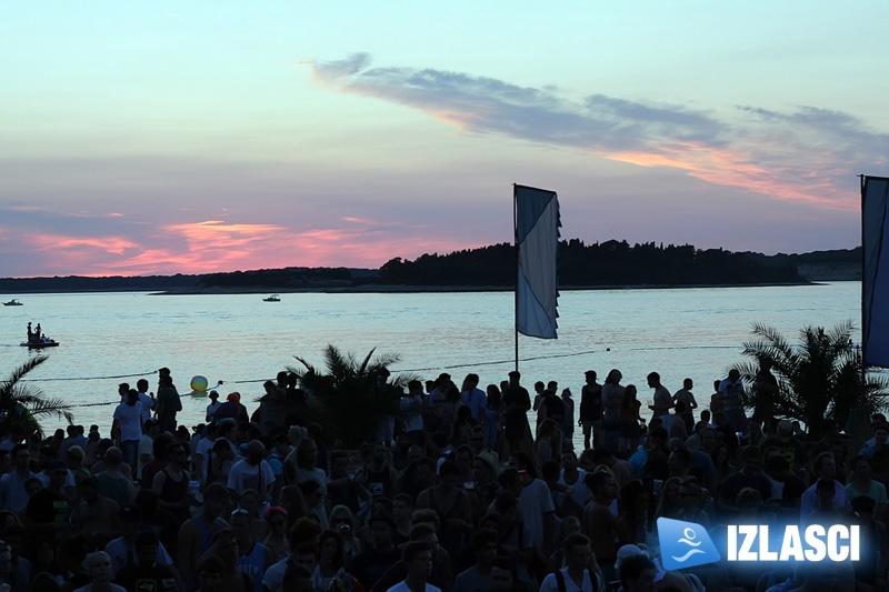 Dimensions festival - zadnji dan na plaži