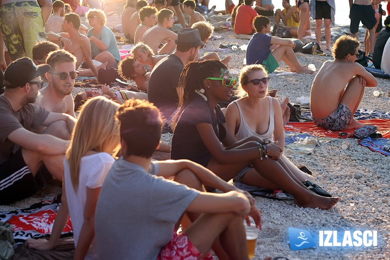 Dimensions festival - zadnji dan na plaži