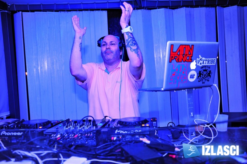 Dj Latin Prince @ Baloo club, Vodice