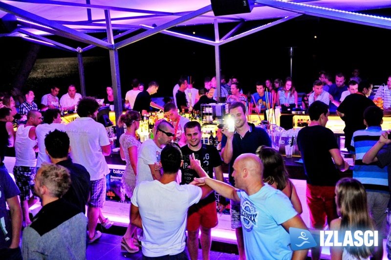 Dj Latin Prince @ Baloo club, Vodice