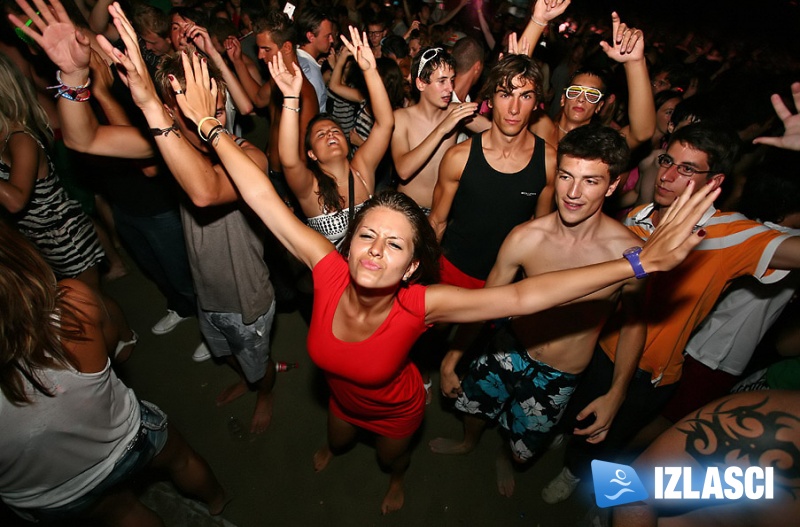 Tri dana lude zabave na Enter festivalu