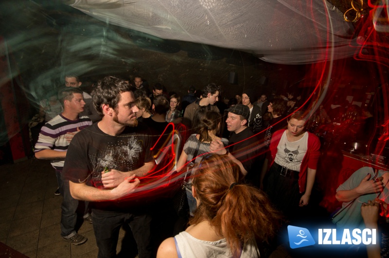 Exit promo party w/ Dovla, Odium, Bakka, Gars @ Tunel