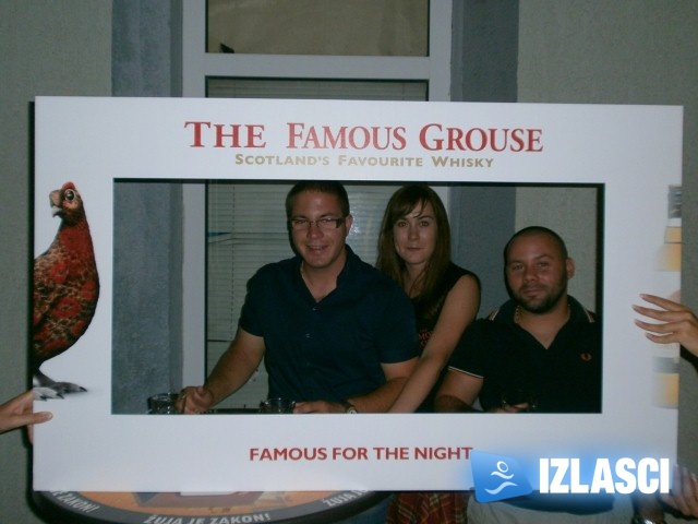 Famous Grouse party @ Andrija, Novi Vinodolski