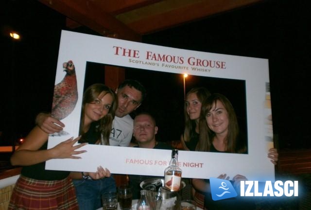 Famous Grouse party @ Andrija, Novi Vinodolski