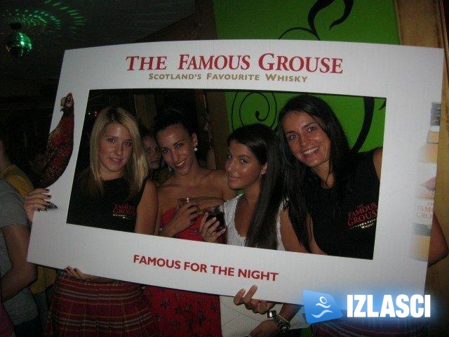 Famous Grouse party @ Iguana bar, Mali Lošinj