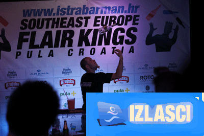 Flair kings prvenstvo barmena Europe u pulskoj Pietas Juliji