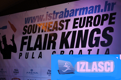 Flair kings prvenstvo barmena Europe u pulskoj Pietas Juliji