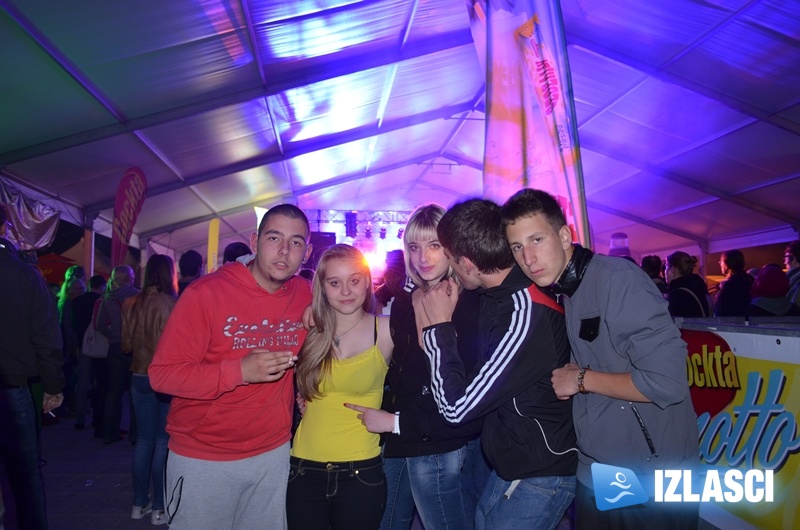 Hladno pivo na Student day Festivalu na gatu Karoline riječke