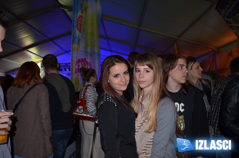 Hladno pivo na Student day Festivalu na gatu Karoline riječke