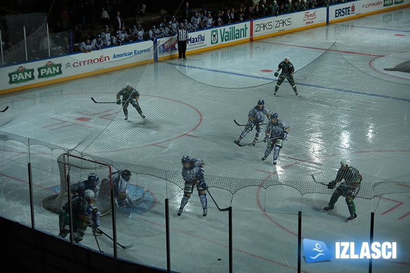 Ice Fever: Medveščak i Olimpija - prvi moderni gladijatori u Areni Pula