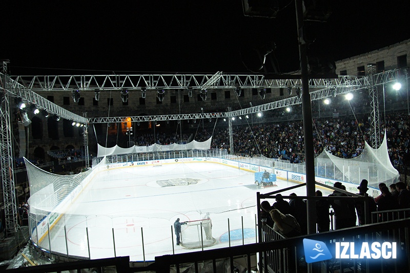 Ice Fever: Medveščak i Olimpija - prvi moderni gladijatori u Areni Pula