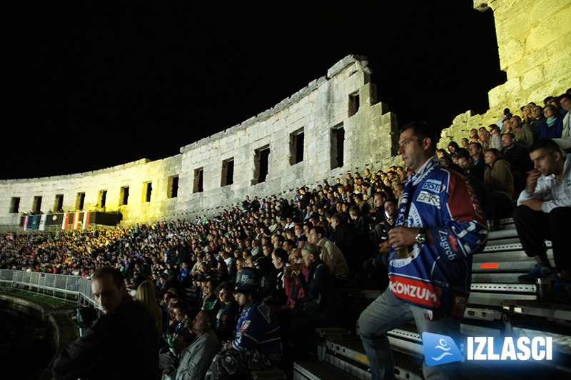 Ice Fever: Medveščak i Olimpija - prvi moderni gladijatori u Areni Pula