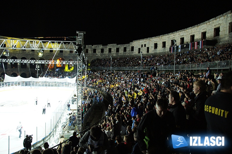 Ice Fever: Medveščak i Olimpija - prvi moderni gladijatori u Areni Pula