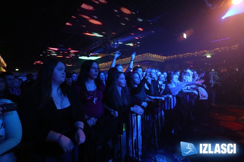 Ivan zak @ Disco Planet Tuš Koper 20.12.2013