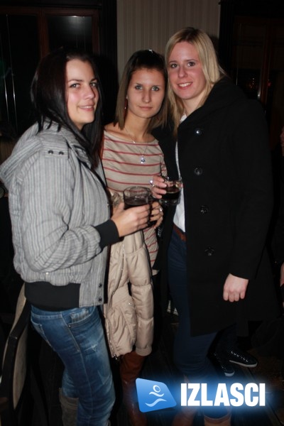 Johnnie Walker party u Pazinskoj kavani