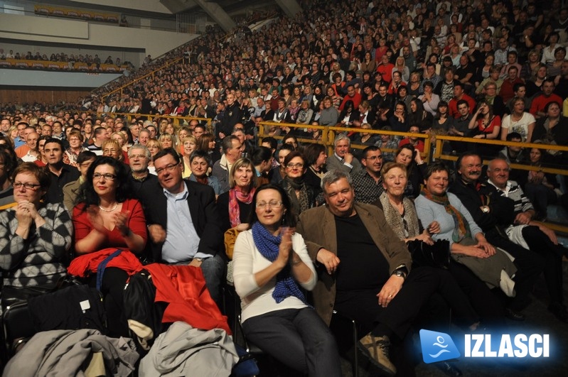 Tomislav Bralić & Klapa Intrade u Dvorani mladosti