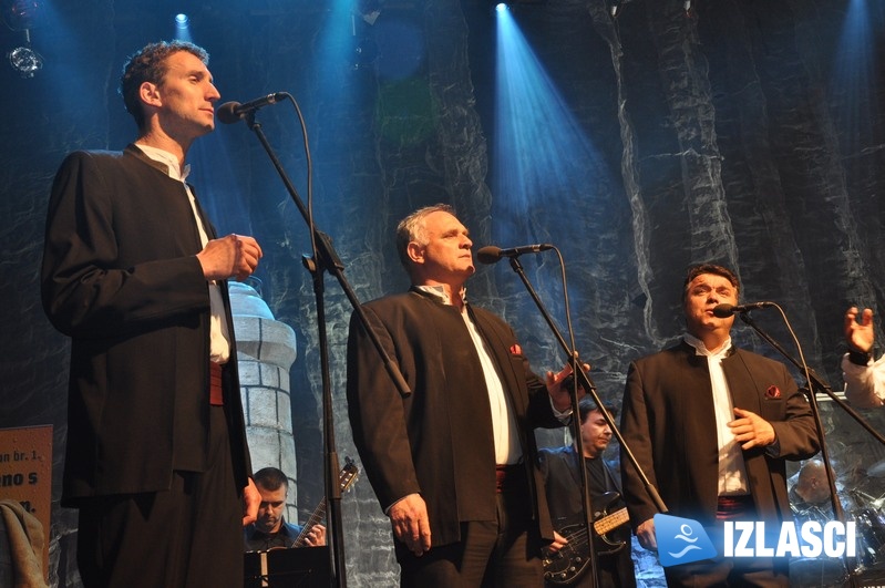 Tomislav Bralić & Klapa Intrade u Dvorani mladosti