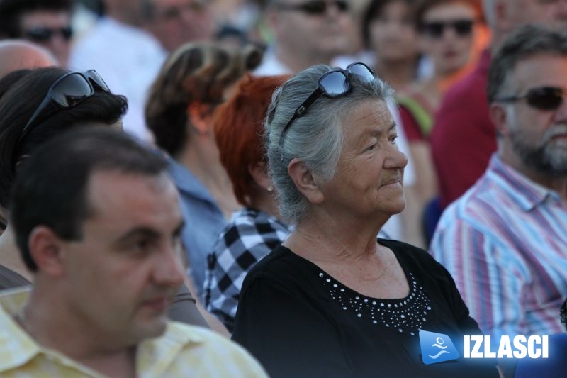 Najbolje od Istre i Dalmacije - koncert klapa u Rovinju