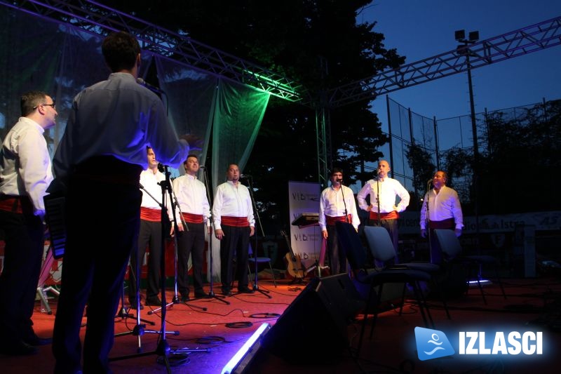 Najbolje od Istre i Dalmacije - koncert klapa u Rovinju