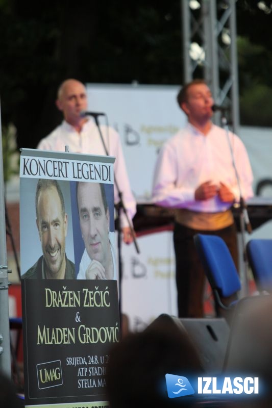 Najbolje od Istre i Dalmacije - koncert klapa u Rovinju