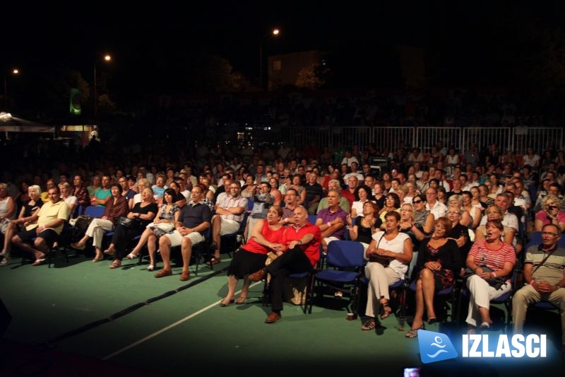 Najbolje od Istre i Dalmacije - koncert klapa u Rovinju