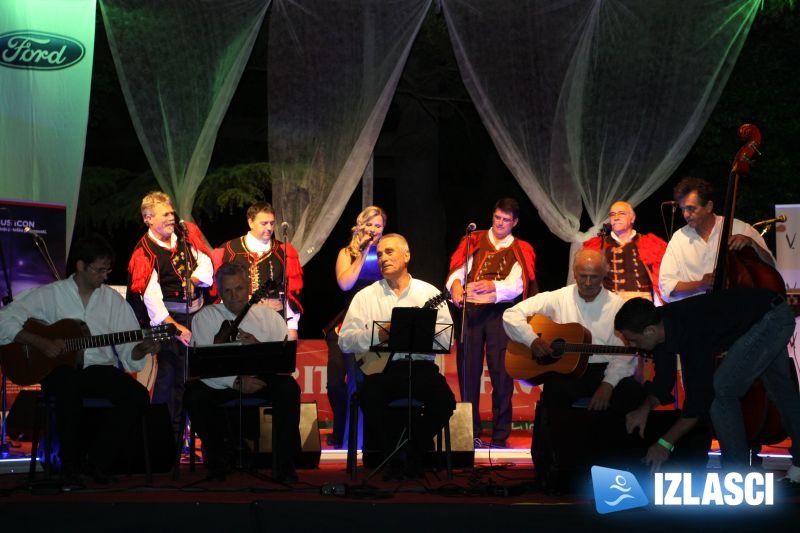 Najbolje od Istre i Dalmacije - koncert klapa u Rovinju