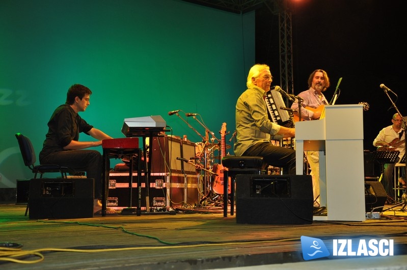 Liburnija Jazz festival: Elvis Stanić group & Oliver Dragojević na Ljetnoj pozornici, Opatija