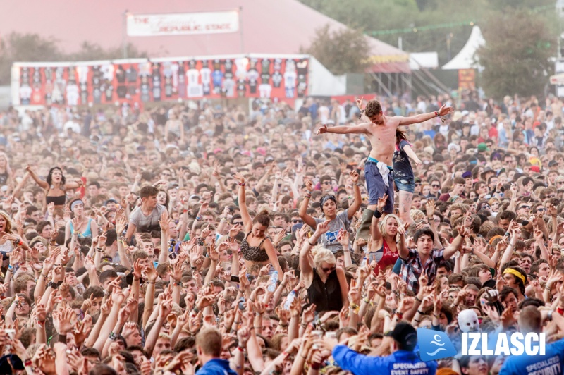 Najbolje fotografije ljetnih festivala diljem Europe 2012 (NME)