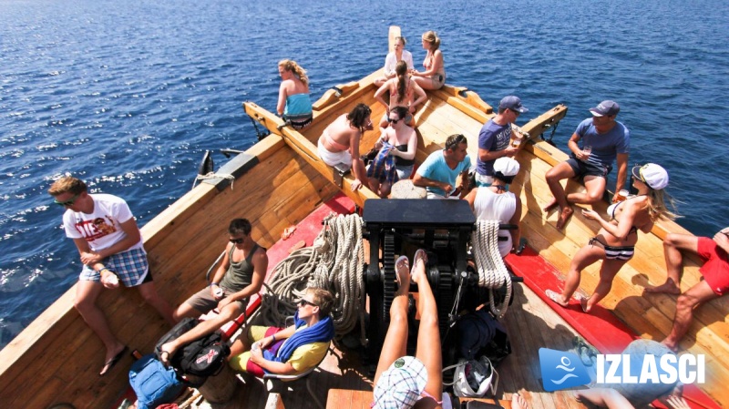 Love ship Novalja / Kornati