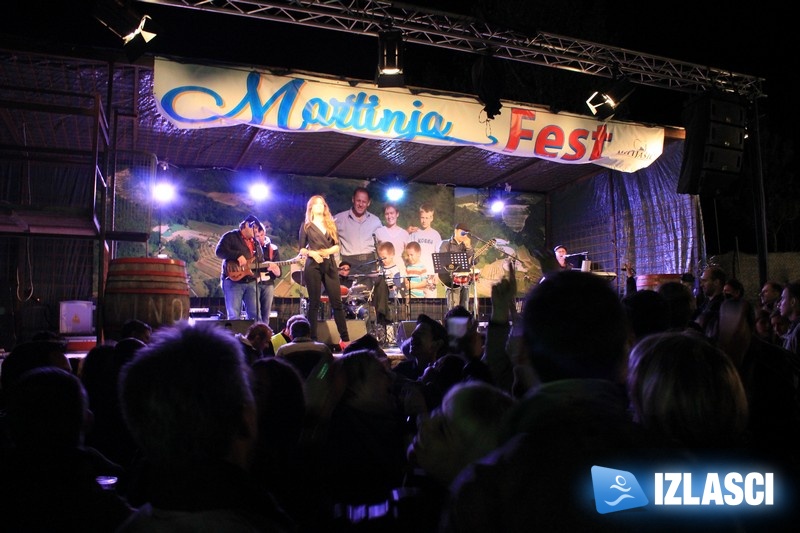 Martinja fest 2012: Zamaski dol - Lidija Bačić & Dražen Zečić