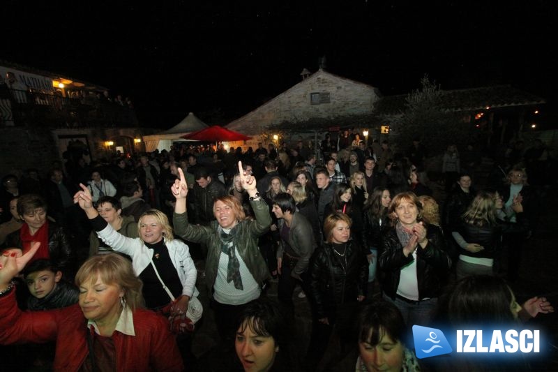 Martinja fest 2012: Zamaski dol - Lidija Bačić & Dražen Zečić