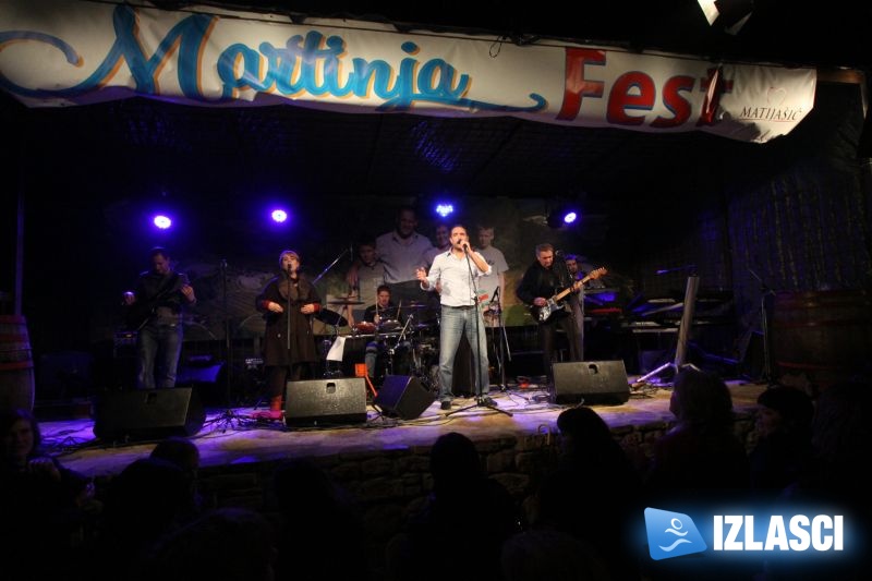 Martinja fest 2012: Zamaski dol - Lidija Bačić & Dražen Zečić