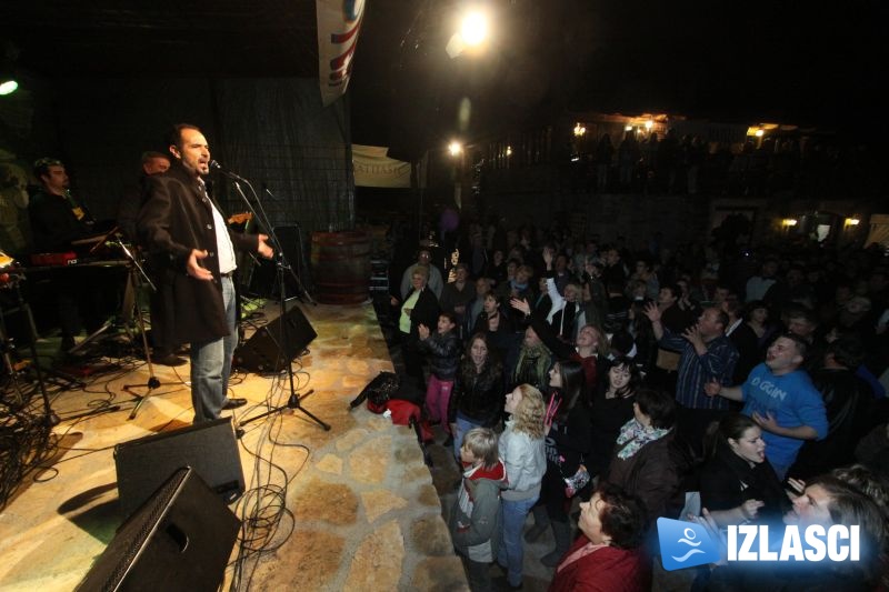 Martinja fest 2012: Zamaski dol - Lidija Bačić & Dražen Zečić