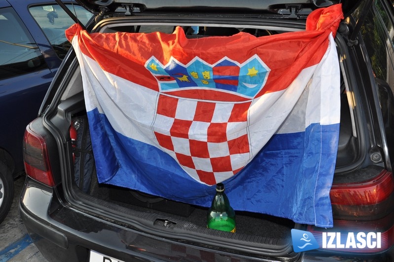 Navijačka groznica (Hrvatska - Italija)