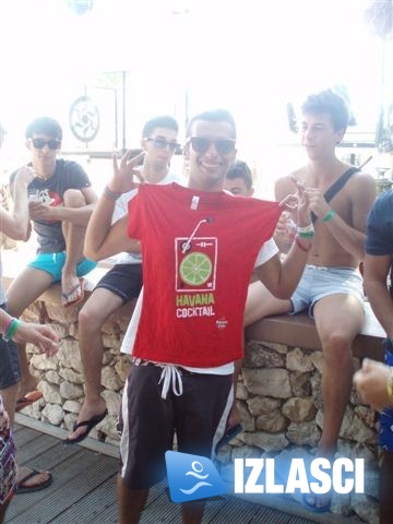 Nothing compares to Havana - summer tour 2012. (Beach bar Kalypso, Zrće)