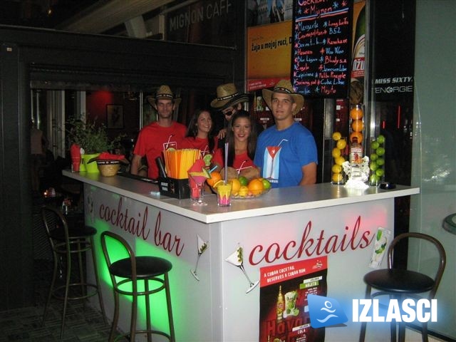 Nothing compares to Havana - summer tour 2012. (Caffe bar Mignon - Split)