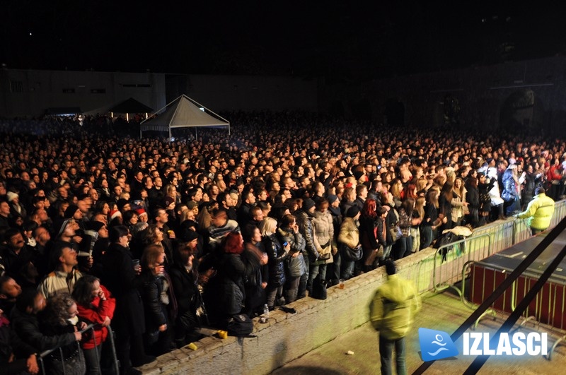 Nova godina - Opatija: Doček uz Gibonnija