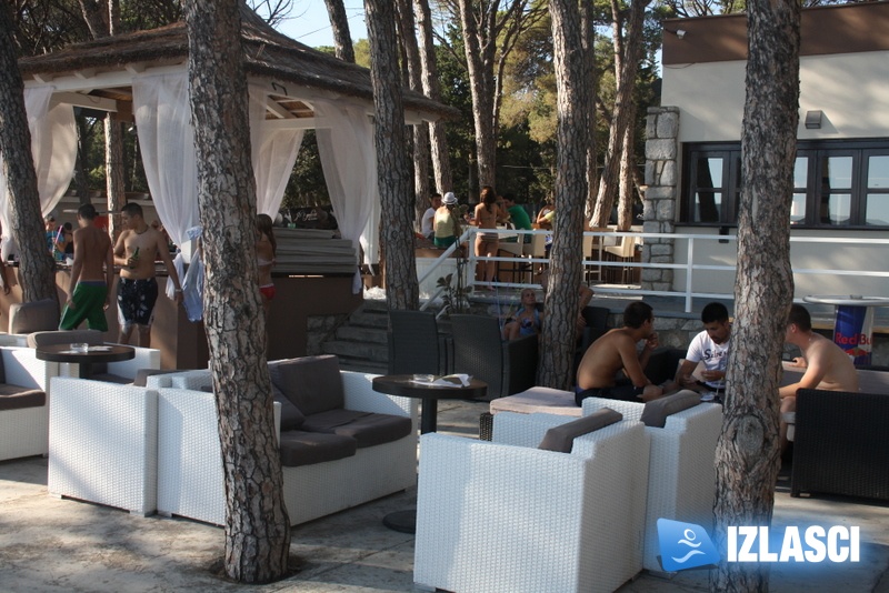 Pjena party @ Aqua bar, Biograd