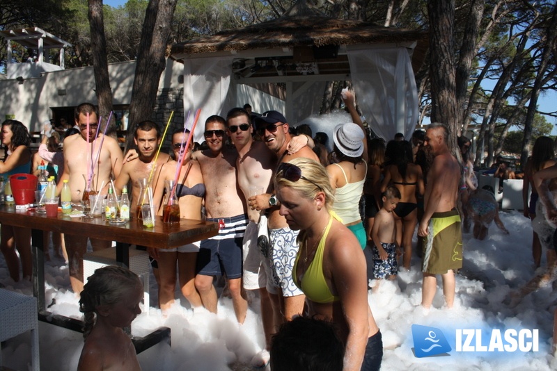 Pjena party @ Aqua bar, Biograd