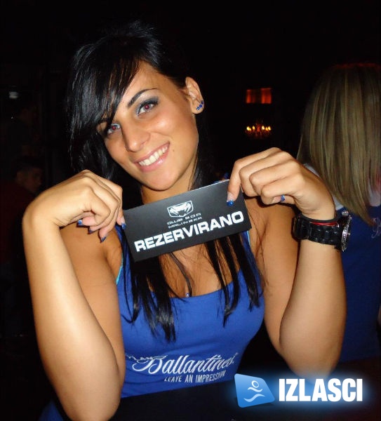 PLANBallantine's party @ Club Boa, Malinska