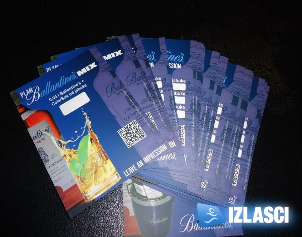 PLANBallantine's party @ Club Boa, Malinska