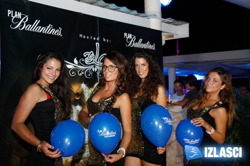 PlanBallantine's R'n'B Exclusive @ Santos, Rab