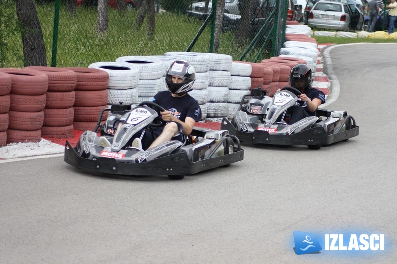 Red bull kart fight @ Preluk