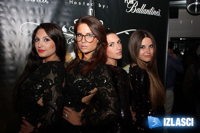 RnB Exclusive Ballatnines party @ Saint&Sinner, Poreč