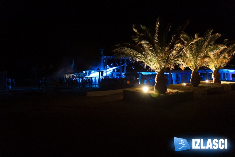 Santos beach club - otvorenje 