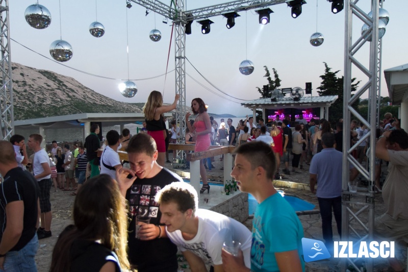 Santos beach club - otvorenje 