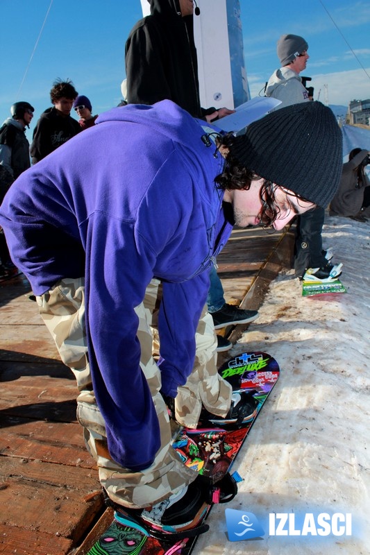 4. Carnival snowboard session na Gatu Karoline Riječke